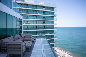 ファミリー スイート | テラス / パティオ