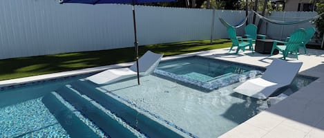 Piscine extérieure