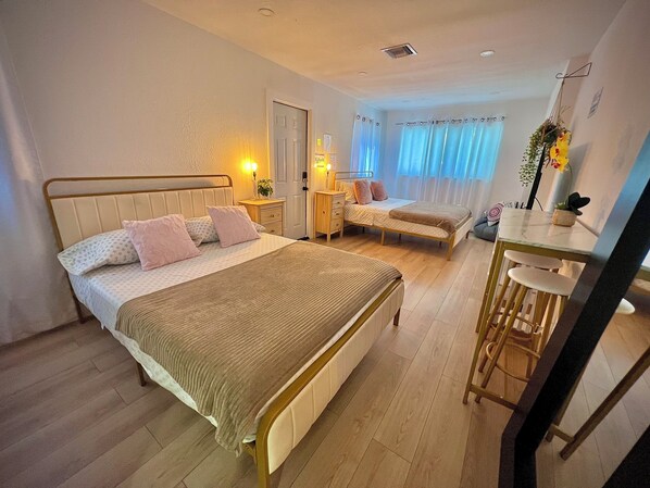 1 Schlafzimmer, kostenloses WLAN, Bettwäsche