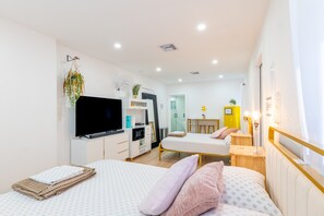1 habitación, wifi gratis y ropa de cama 