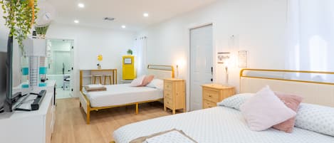 1 bedroom, iron/ironing board, free WiFi, bed sheets