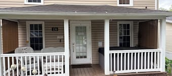 Stay In Ohiopyle by the trail with a jetted tub