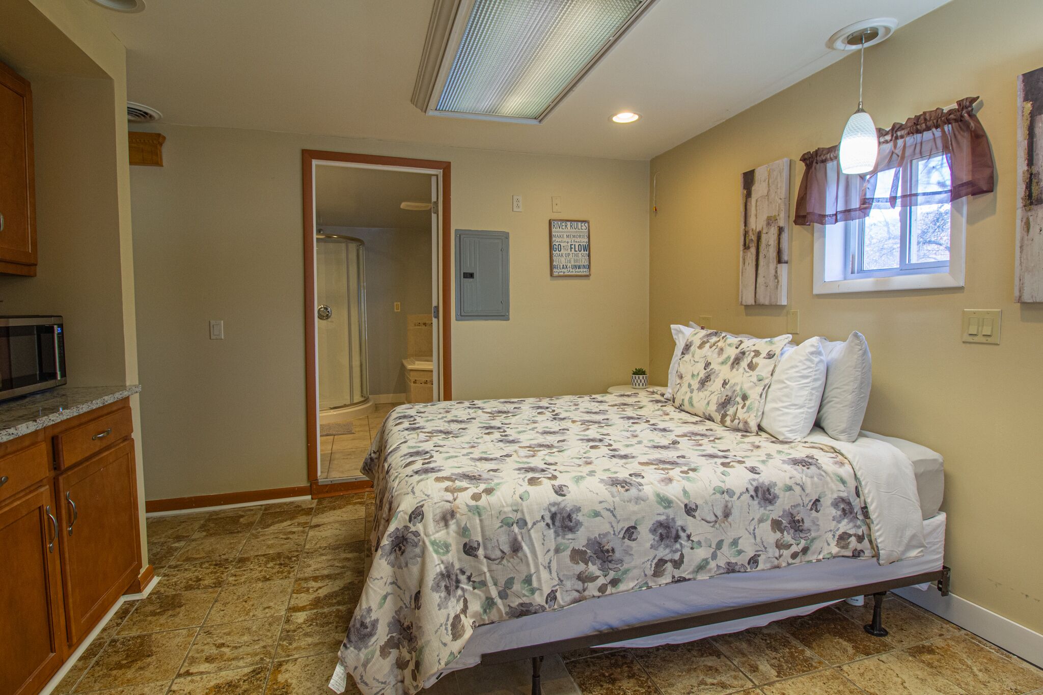 1 chambre, Wi-Fi gratuit, draps fournis