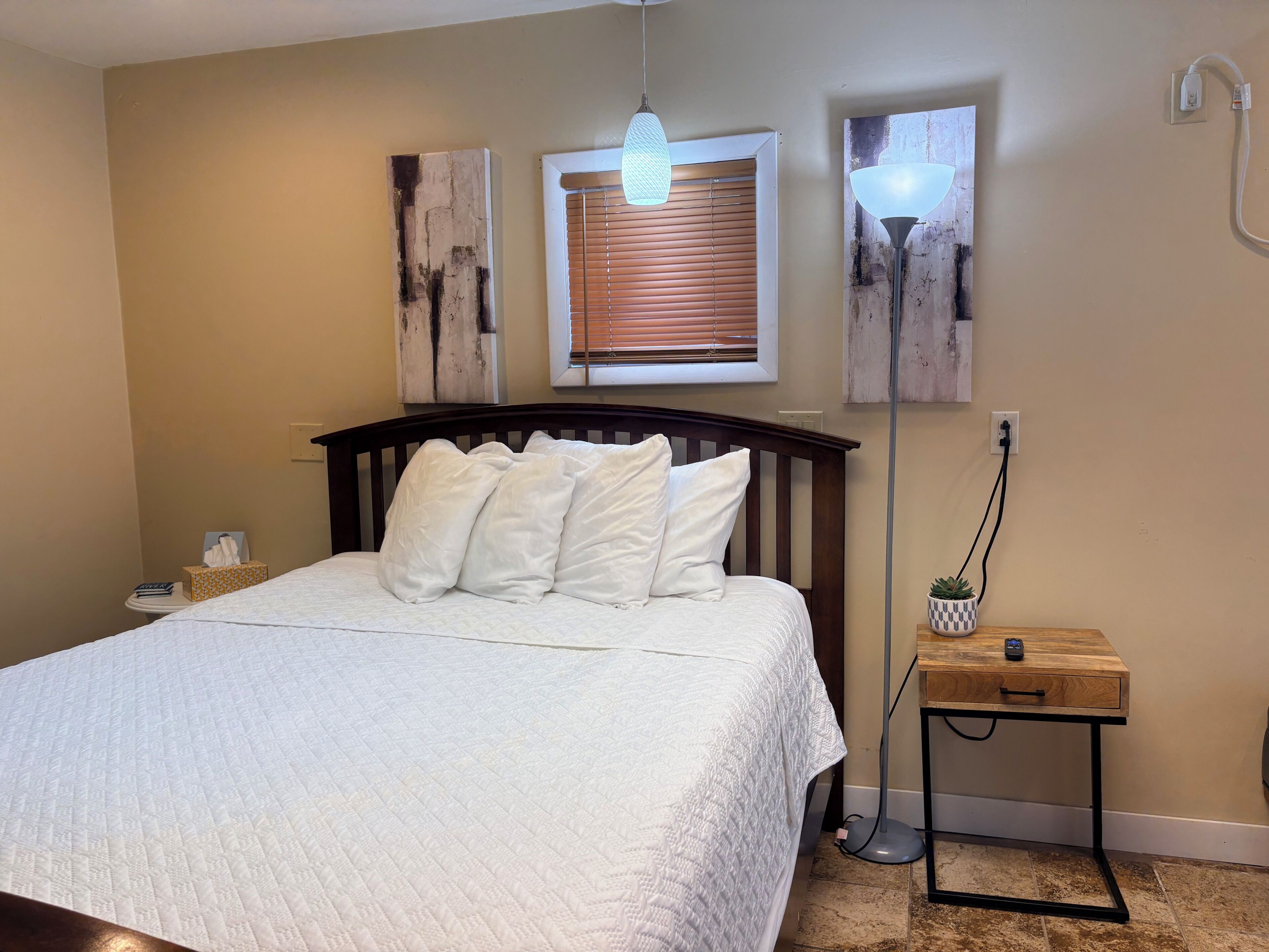 1 Schlafzimmer, kostenloses WLAN, Bettwäsche