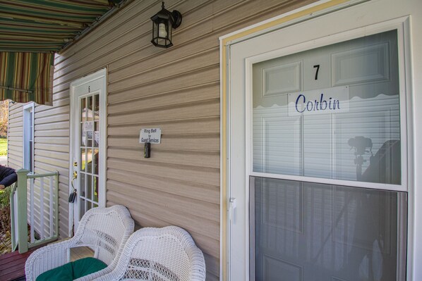 Détail de l’extérieur