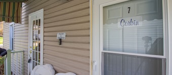 Stay In Ohiopyle by the trail with a jetted tub