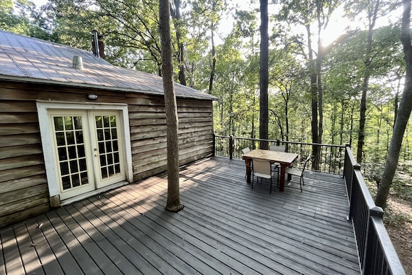 Udendørs spisemuligheder