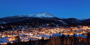 Aerial view - Modern 3Br + Den Home in Breck!- Moonstone Modern (Breckenridge)