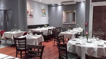 Daily buffet breakfast (EUR 12 per person)