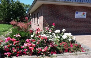 Overnatningsstedets område