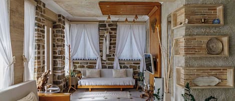 1 chambre, fer et planche Ă repasser, Wi-Fi, literie fournie