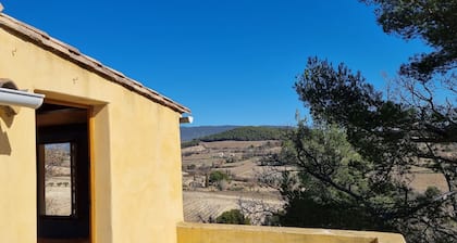 Le Cabanon des Vignes, site exceptionnel au milieu des vignes