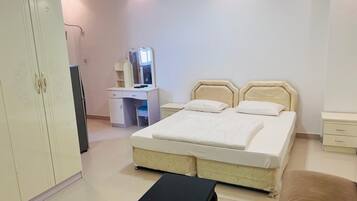 Apartemen Standar | 2 kamar tidur dan Wi-Fi gratis