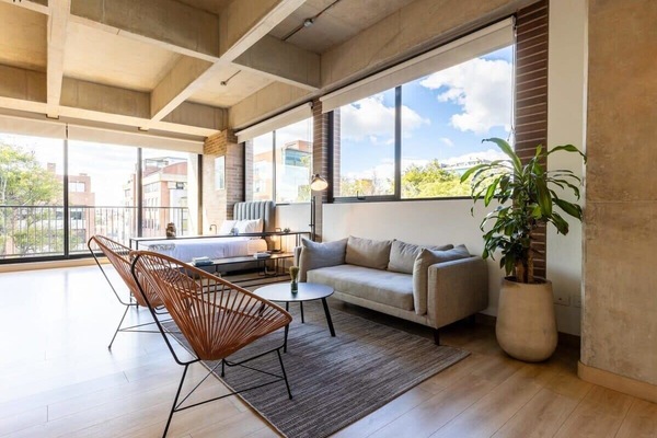 Área de sala de estar