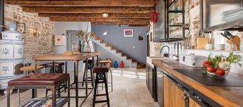 Rustic Villa Folirantica with pool