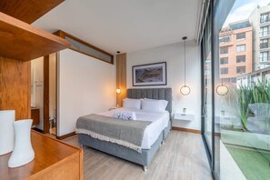 1 Schlafzimmer, Schreibtisch, Bügeleisen/Bügelbrett, WLAN