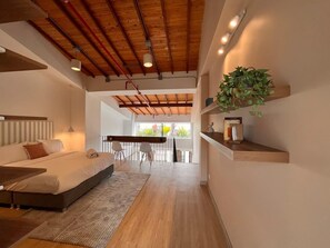 1 soveværelse, skrivebord, strygejern/strygebræt, Wi-Fi