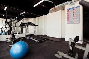 Fitnessfaciliteiten