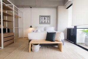 1 soveværelse, strygejern/strygebræt, Wi-Fi, sengetøj