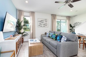 Televisión y biblioteca musical 