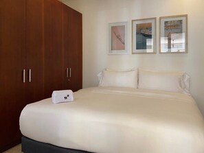 1 soveværelse, strygejern/strygebræt, Wi-Fi, sengetøj