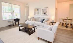 Living area - New! Vista Cay Luxury Mirage 2 Bedroom Condo by RedAwning (Orlando)