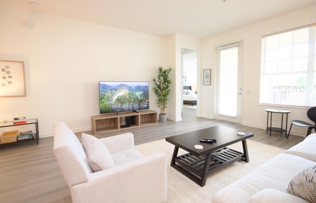 Condo, 2 Bedrooms | Living area