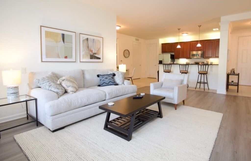 Apartment, 2 Schlafzimmer | Wohnbereich
