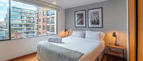 1 soveværelse, strygejern/strygebræt, Wi-Fi, sengetøj