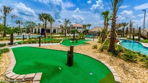 Rumah, beberapa kamar | Golf mini