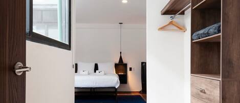 1 makuuhuone, silitysrauta/-lauta, vauvan matkasänky, Wi-Fi