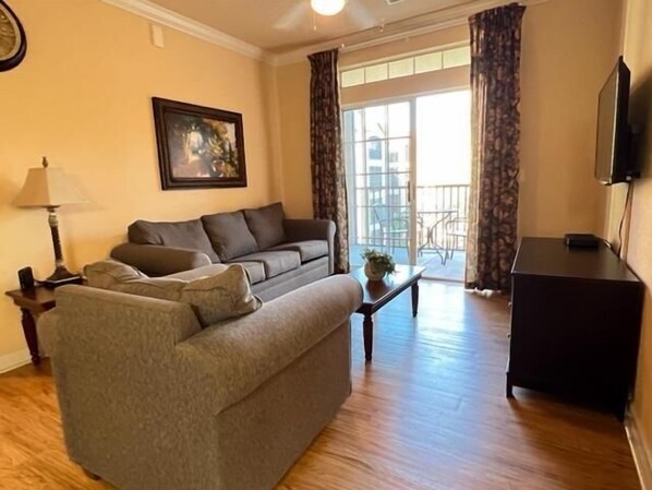 Condo, 3 Bedrooms | Living area - Relaxing 3 Bed Condo In Tuscana Resort 3 Bedroom Condo by RedAwning (Davenport)