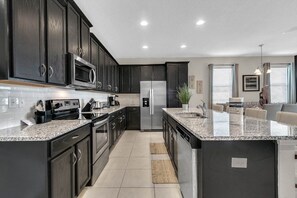 Townhouse, 5 soverom | Eget kjøkken