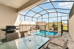 Townhouse, 5 soverom | Overnattingsstedets uteområder