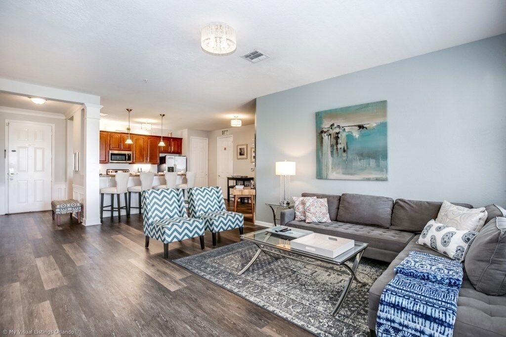 Condo, 3 Bedrooms | Living area