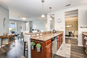 Condo, 3 Bedrooms | Private kitchen - Lake View Nirvana 3 Bedroom Condo by RedAwning (Orlando)