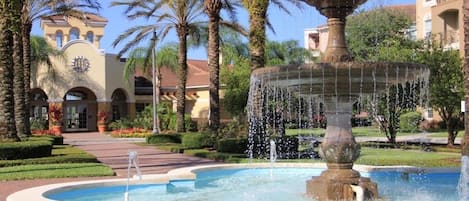 聯排別墅, 3 間臥室 | 噴水池