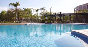 Townhome, 3 Bedrooms | Pool | A heated pool - Vista Cay Casa Bella 3 Bedroom Townhouse by RedAwning (Orlando)