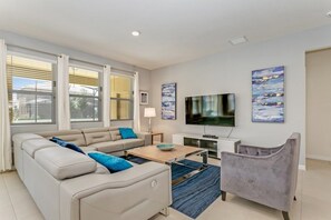 Villa, meerdere slaapkamers | Woonruimte