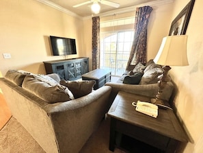 Living area - 2 Bed 2 Bath Condo Tuscana Resort 2 Bedroom Condo by RedAwning (Davenport)