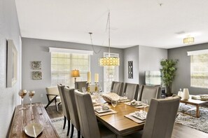 Condo, 3 Bedrooms | Dining - Vista Cay Luxury Secret 3 Bedroom Condo by RedAwning (Orlando)