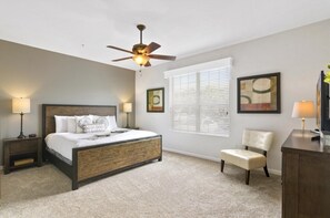 Appart'hôtel, 3 chambres | 3 chambres, bureau, Wi-Fi gratuit
