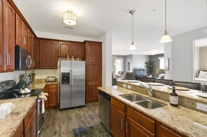 Private kitchen - Vista Cay Luxury Secret 3 Bedroom Condo by RedAwning (Orlando)