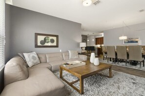 Condo, 3 Bedrooms | Living area - Vista Cay Luxury Secret 3 Bedroom Condo by RedAwning (Orlando)