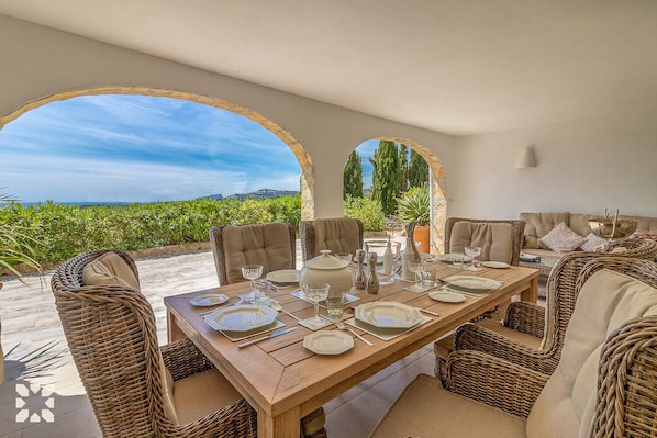 Restaurante al aire libre