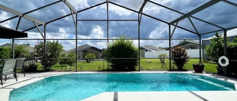 Pool | A heated pool