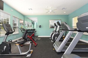 Villa, 3 Bedrooms | Fitness facility