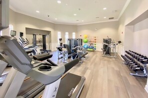 Condo, 3 Bedrooms | Fitness facility - Penthouse Utopia 3 Bedroom Condo by RedAwning (Orlando)
