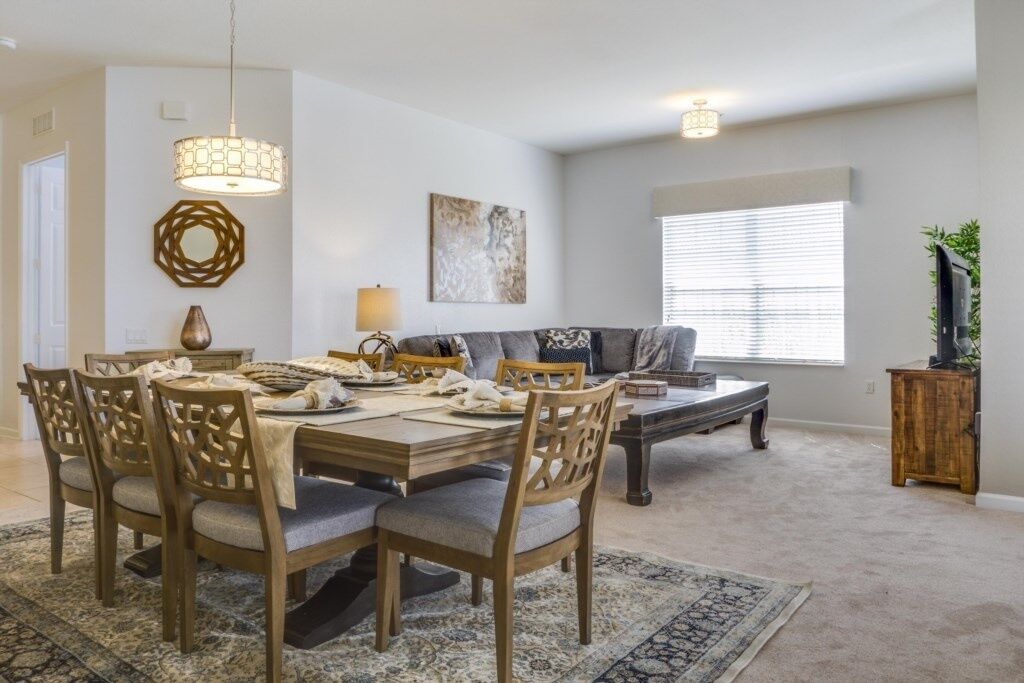 Condo, 3 phòng ngủ | Khu ăn uống