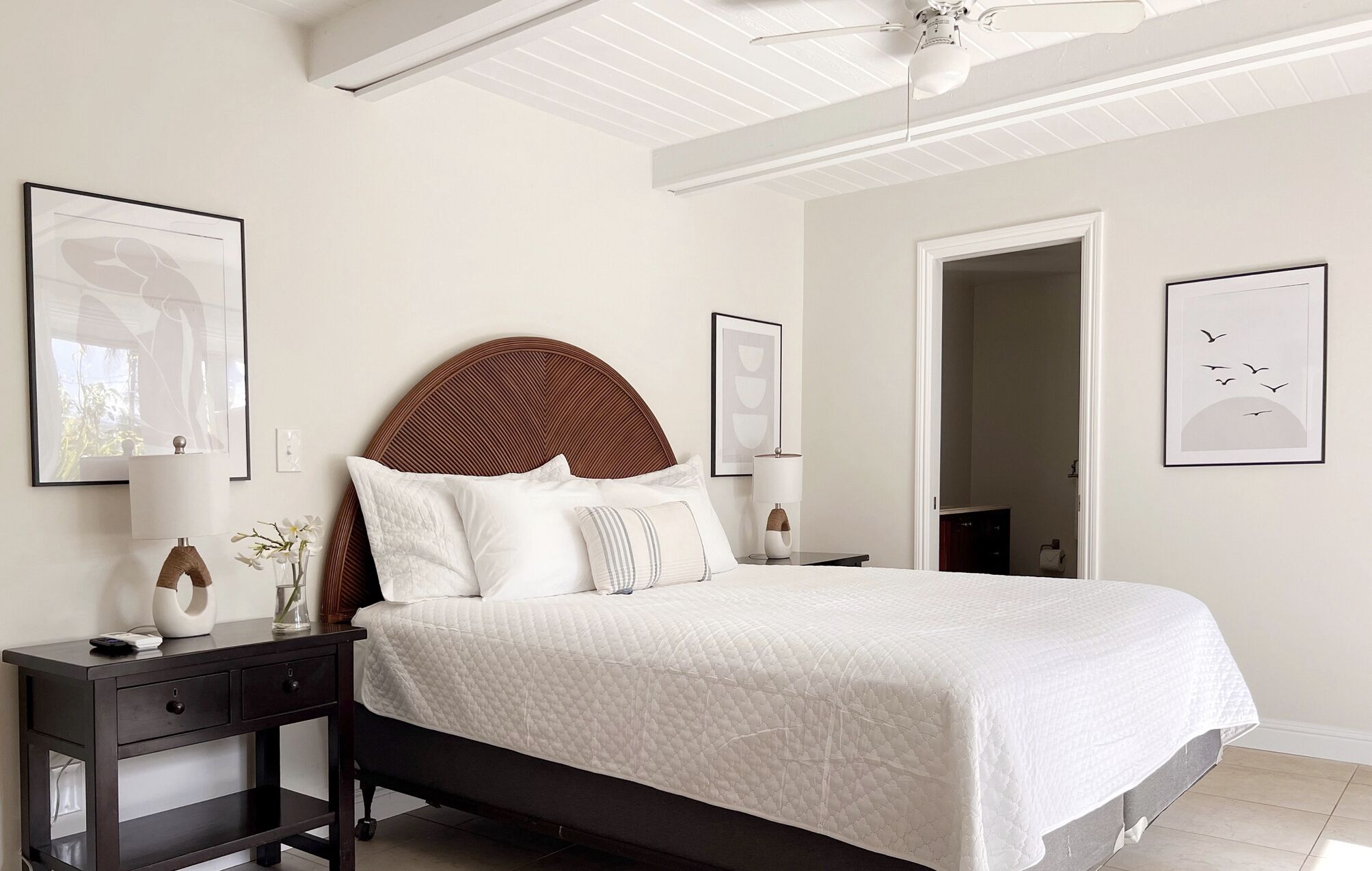 4 bedrooms, iron/ironing board, travel crib, free WiFi